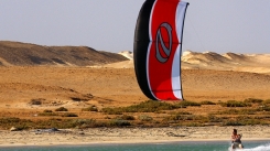 Egipt - afrykańska przygoda z kitesurfingiem