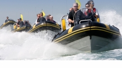 Szybkie łodzie motorowe - RIB